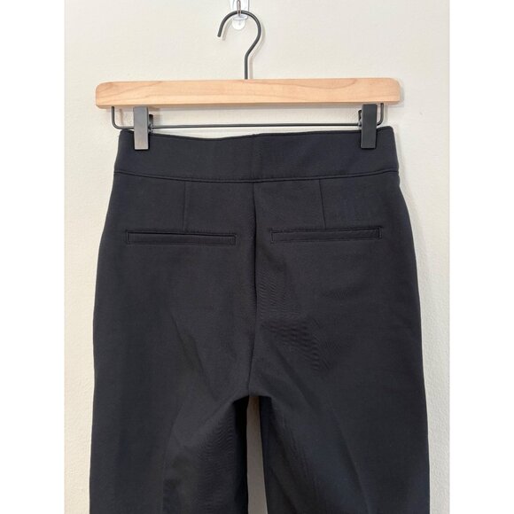 SPANX Kick Flare the Perfect Pants High-Rise Black Ponte Shaping Pull-On Small - Picture 10 of 14